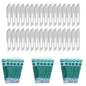 ใบมีดผ่าตัดคุณภาพดีที่สุดสแตนเลสไฮแลนด์ใช้ในโรงพยาบาลเพื่อวัตถุประสงค์โดย SUAVE เครื่องมือผ่าตัด - Product Image 1