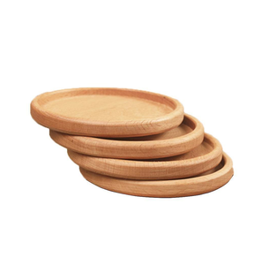 Posavasos de madera de diseño ttractivo, juego de madera de granja de tamaño y forma personalizado, aspecto tradicional - Product Image 5