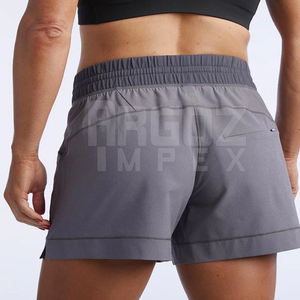 2025 gros Logo personnalisé conception femmes Shorts coton fait respirant léger Shorts de sport pour les femmes - Product Image 3