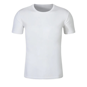 เสื้อเชิ้ตแขนสั้นผู้ชายผ้าฝ้ายแท้ 100% สำหรับฤดูร้อน รับผลิตตามสั่งพร้อมโลโก้  แห้งเร็ว เป็นมิตรกับสิ่งแวดล้อม - Product Image 2