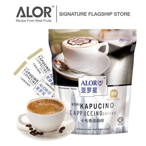มาลาเซียบรรจุกาแฟคาปูชิโน่สำเร็จรูป100กรัมเกรดพรีเมียมครีมช็อกโกแลตถั่วขม - Product Image 4