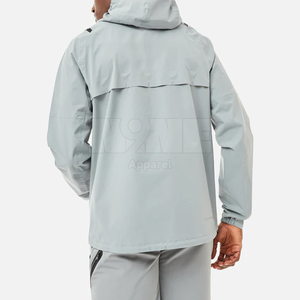 Bas prix hommes coupe-vent ensembles courts haute qualité hommes coupe-vent ensembles courts fabriqués au Pakistan coupe-vent ensembles courts - Product Image 3