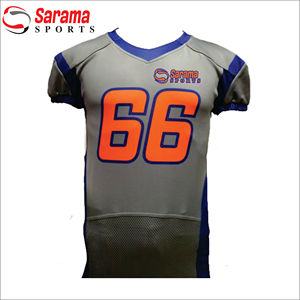 Impression personnalisée Uniforme de football américain Vêtements de sport Uniforme de football américain personnalisé, - Product Image 1