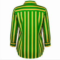 Chemise à boutons Chi Eta Phi Sorority, chemise formelle, chemise tissée pour tous les jours, chemise à col pour femmes, chemise habillée à boutons sur le devant