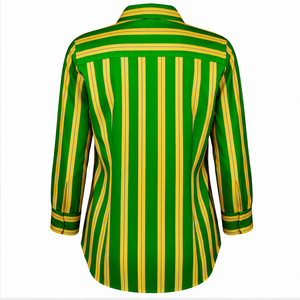 Camisa Formal de la Hermandad Chi Eta Phi, Camisa de Uso Diario, Camisa Tejida para Mujer, Camisa con Cuello, Camisa de Vestir con Botones Delanteros - Product Image 3