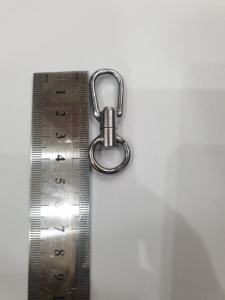 L'ampoule de fauconnerie d'acier inoxydable pivote facilement la fabrication et le fournisseur de pivot non magnétique rotatifs - Product Image 5