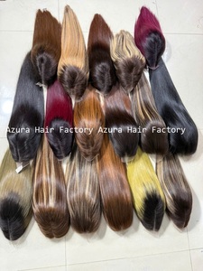 Perruque Lace Front HD 13x4 Lisse en Cheveux Remy Double Drawn, Longue, Bonnet Petit, Densité 250%, Couleurs et Longueurs Personnalisables, Vente en Gros - Product Image 5