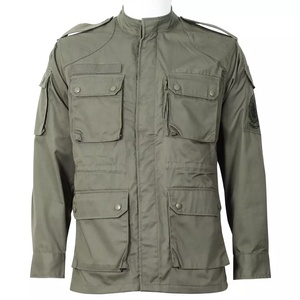 Ensembles de costumes uniformes tactiques d'agent de sécurité personnalisés OEM meilleure qualité vêtements de travail de sécurité respirants et durables pour hommes - Product Image 1