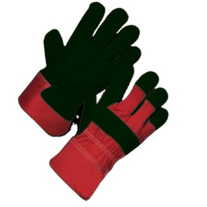 Guantes de Trabajo de Cuero Vacuno de Primera Calidad, Resistentes a la Abrasión y al Calor, para el Hogar, Jardinería y Construcción - Product Image 6