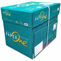 Kertas Fotocopy A4 Bond Satu Pak 80 Gsm Putih Serbaguna Lembaran Kertas Kantor Kemasan Besar Kertas Kopian PaperOne a4