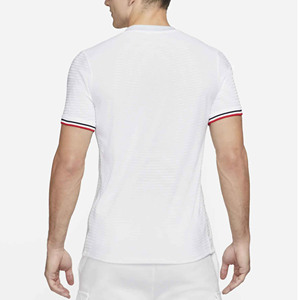 Venta al por mayor Stock de camisetas de algodón de alta calidad para hombres Casual estilo largo manga corta cuello redondo liso teñido en blanco camiseta de gran tamaño - Product Image 1