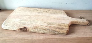 Planche à découper rectangulaire en bambou de luxe - Durable et écologique, épaisseur 1,5 cm, compatible lave-vaisselle, pour la maison, les restaurants et les hôtels - Product Image 2