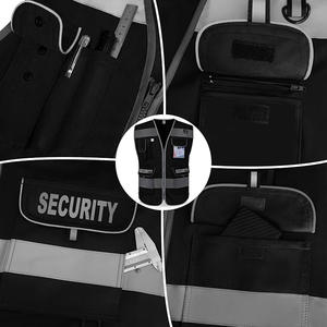 Precio al por mayor, chaleco multifuncional para exteriores, ropa de trabajo transpirable y duradera para chaleco de ropa de trabajo de seguridad - Product Image 5