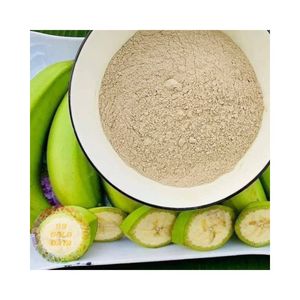 POUDRE DE BANANE VERTE FAIBLE EN MATIÈRE GRAISSE POUDRE DE BANANE PREMIUM POUR LE CORPS BOOST PRIX DIRECT D'USINE POUDRE DE BANANE BONNE VENTE - Product Image 2