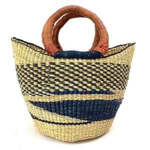 La meilleure offre de sacs en jonc de mer personnalisés avec logo accepte le panier tissé de sac d'herbe de mer à vendre - Product Image 6