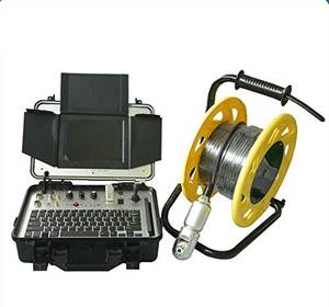 Caméra d'inspection de puits d'eau sous-marine originale, caméra de puits profond - Product Image 1