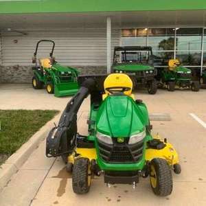 Lawn Mower Highly Efficient 2024 JOHNN DEERRE Q820M Stand On Lawn Mowers Gas Engine Quality Agricultural Reel and <b>Rotary</b> Mowers - Product Image 1