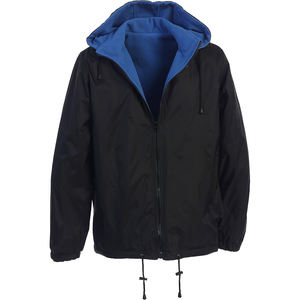 Veste en polaire sherpa zippée d'hiver pour homme, respirante, coupe-vent, sur mesure ODM, 100% laine, pour homme, en vente, respirante - Product Image 4