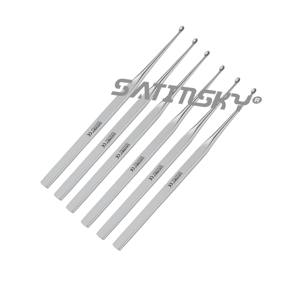 CURETAS DE HUESO MEAD 17 cm Manual Acero Inoxidable Instrumentos Dentales Certificado CE Clase III - Product Image 6