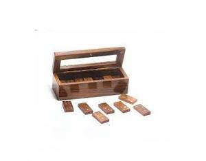 Juego de azulejos de madera más vendido para niños y adultos juego hecho con madera MDF de buena calidad a bajo precio juego de dominó - Product Image 6