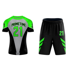 เสื้อทีมฟุตบอล7v7เสื้อเจอร์ซีย์และกางเกงขาสั้นเครื่องแบบฟุตบอล7on7ออกแบบโลโก้ได้ตามต้องการ - Product Image 3