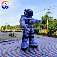 Astronauta Inflable Gigante Chenghuang 2026, Modelo de Astronauta de 3-6 Metros de Altura para Decoración de Fiestas Temáticas Espaciales, Publicidad y Promoción