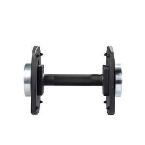 Taiwan Quality Adjustable 35LB <b>Dumbbell</b> Weights Click-N-Lock Lifting Fitness Equipment Factory Direct Price Durable Features - Product Image 5