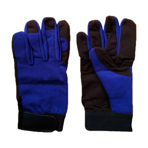 Gants de travail de sécurité des mains en cuir de qualité supérieure Gants de gréeur d'impact de protection des bras Gants de travail d'assemblage en cuir en gros - Product Image 6