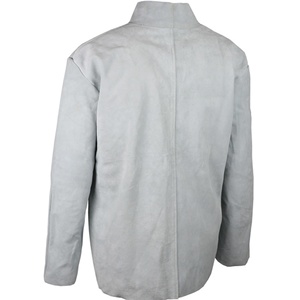 Chaquetas de soldadura de cuero Soldador resistente al fuego Ropa DE SEGURIDAD Mangas largas Chaqueta de trabajo de soldadura 2026 - Product Image 5