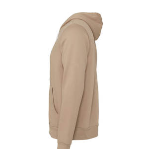 Sweats à capuche personnalisés en mélange de molleton de coton/unisexe/couleurs personnalisées Sweats à capuche à coupe régulière - Product Image 1