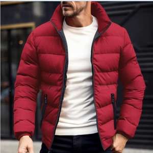 Chaquetas de Burbuja para Hombre en Buen Color, Secado Rápido y Súper Calidad, Nuevo Modelo y Estilo, Tela de Lona - Product Image 3