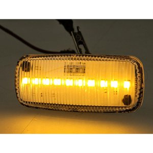 ชุดบอกตำแหน่งด้านข้าง LED แบบไดนามิก200 300แบบดอดจ์ที่ชาร์จเจอร์เข็มทิศสำหรับรถจี๊ป-รถยนต์ & รถบรรทุก - Product Image 3