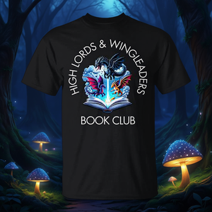 Camiseta High Lords & Wingleaders Book Club Fantasy Dragon - Product Image 3