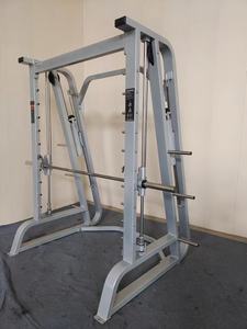 Máquina <span class=keywords><strong>Smith</strong></span> de fuerza con placas de peso para gimnasio, equipo comercial <span class=keywords><strong>Hammer</strong></span> Strength - Product Image 6