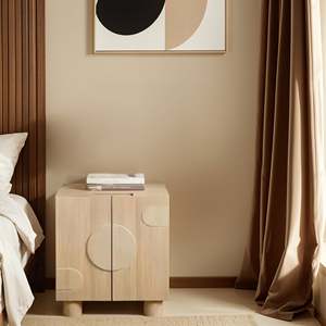 Ajmer Modern Design Solid <b>Wooden</b> <b>Small</b> <b>Sideboard</b> for Living Room Dining Bedroom Hotel Use - Product Image 2
