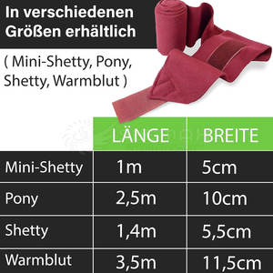 Vendajes profesionales de envoltura de polo para caballos, soporte de pierna de lana suave para entrenamiento ecuestre en venta al por mayor - Product Image 5