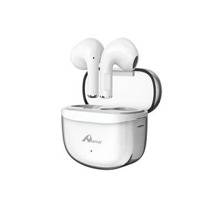 Digitalome EP-110 White Wireless for Bluetooth In-Ear Headset with Waterproof Earbuds <b>Microphone</b> for Gaming Mobile <b>Phones</b> Comput - Product Image 1