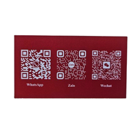 Diseños de tarjetas de visita personalizadas respetuosas con el medio ambiente Fabricante de Vietnam Impresión offset rápida Escaneo de código QR Disponible Arte de papel recubierto