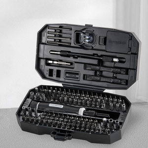 ชุดเครื่องมือซ่อมอุปกรณ์อิเล็กทรอนิกส์ Masterproof 152 ชิ้น ราคาโรงงาน ผลิตจากเหล็กโครเมียมวาเนเดียม ทนทาน ชุดไขควงไฟฟ้าความแม่นยำสูง - Product Image 5