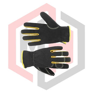 Gants de travail en cuir pour hommes et femmes, renforcés, durables, pour le jardinage, respirants, sans silicone, sans poudre, personnalisables - Product Image 6