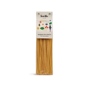 Zarif el işi spagetti-500g Semolina Durum buğday-klasik Alfredo için temel temel