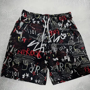 Venta al por mayor calidad precio pantalones cortos Men2024 calidad superior elegante ajuste malla corto Casual desgaste bolsillo hombres corto - Product Image 1