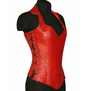 Body shaping, shapewear <b>Corsets</b> Women Leather <b>Corsets</b> for Best Sale Top Quality Women Leather <b>Corsets</b> Genuine Leather Low Moq - Product Image 4