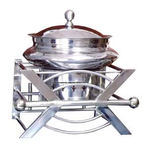 Calentador de Comida Buffet de Acero Inoxidable de Lujo con Tapa, Plato para Calentar de Alta Calidad para Bodas, Fiestas, Hoteles y Eventos de Catering - Product Image 6