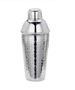 Shaker à cocktail en acier inoxydable personnalisé mini en métal argent unique mélangeur de boissons shaker pour bar à bas prix - Product Image 1