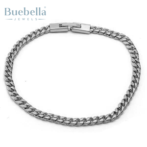 Hot Sale 3mm Miami Cuban Link <b>Bracelet</b> for <b>Men</b> 925 <b>Sterling</b> <b>Silver</b> 18K Gold Plating High Quality Moissanite <b>Bracelets</b> Bangles - Product Image 4