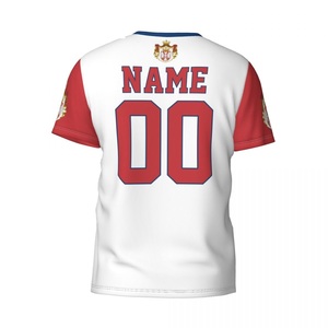 Maillot de football en polyester léger personnalisé en usine, impression par sublimation couleur populaire, conception unique, football respirant - Product Image 5