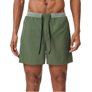 กางเกงขาสั้นวิ่งสำหรับผู้ชายกางเกงวิ่งจ๊อกกิ้งผ้าคอตตอนแฟชั่นพิมพ์ลายออกแบบได้ตามต้องการ - Product Image 1