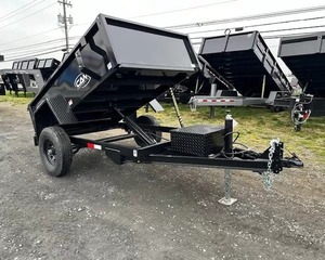 Remolque Volquete Usado, Fabricado en Alemania, para Tractores Agrícolas, Inclinación Hidráulica, 7x12/7x14, ATV, Acero, Fácil Operación, Capacidad de 1 Tonelada, 1 Año de Garantía - Product Image 2