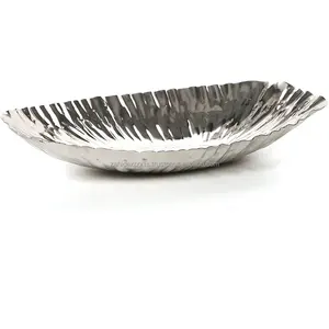 Frutero de Metal Moderno y Lujoso, Ecológico, con Forma Personalizada, Decorativo para Mesa, con Textura Artística para el Hogar - Product Image 4